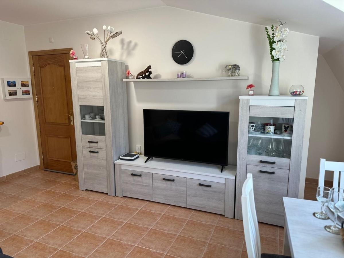 Atico De Carmen Apartment Cee Exterior foto